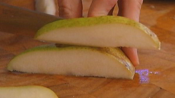 пирог с грушами и имбирем