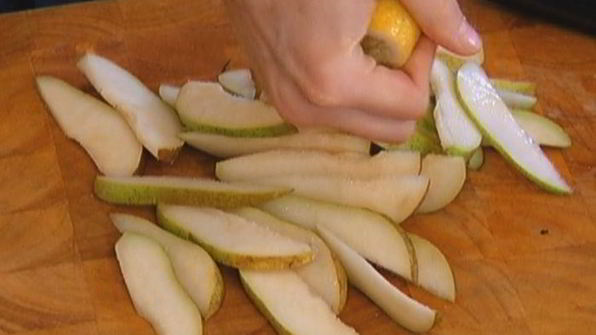 пирог с грушами и имбирем