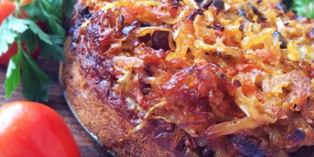 Рецепт пирог с капустой и лисичками