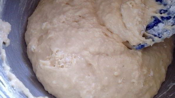 пирог с капустой и лисичками