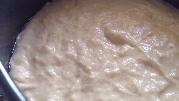 пирог с капустой и лисичками