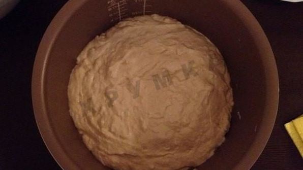 пирог с картошкой и грибами в мультиварке