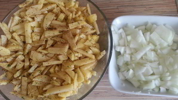 пирог с картошкой и сливочной курочкой