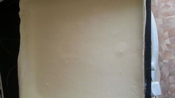 пирог с картошкой и сливочной курочкой