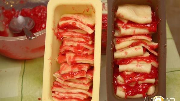 пирог с красной смородиной