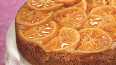 Пирог с мандаринами