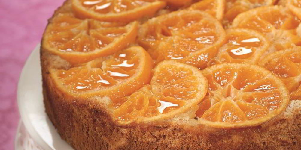 Рецепт пирог с мандаринами