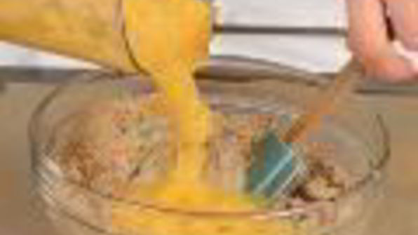 пирог с мандаринами