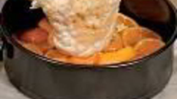 пирог с мандаринами