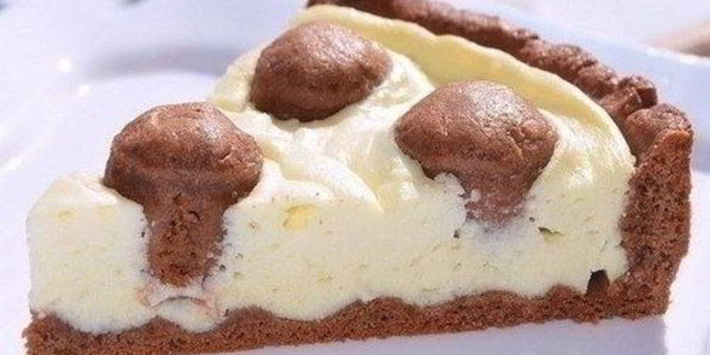 Рецепт пирог с творожным кремом