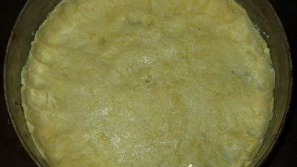 пирог с тыквой и яблоками