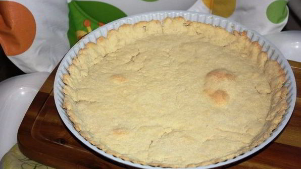 пирог с вялеными томатами, печеным перцем и ромштексом