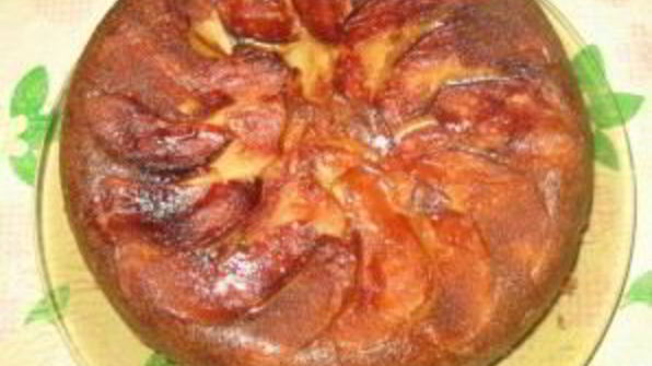 пирог с яблоками в мультиварке панасоник