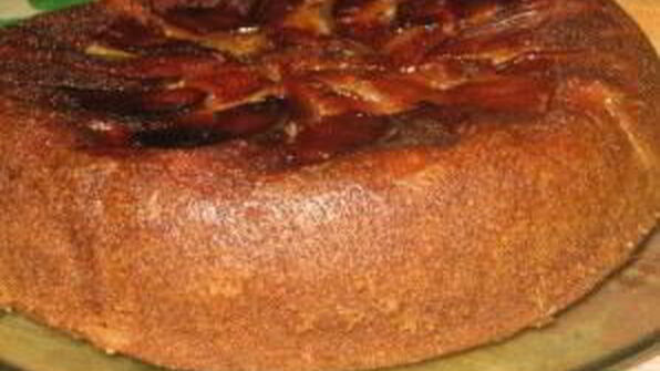 пирог с яблоками в мультиварке панасоник