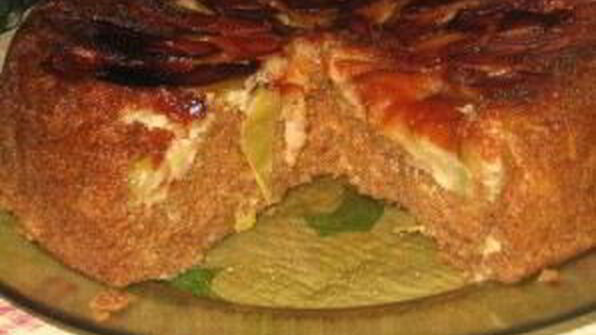 пирог с яблоками в мультиварке панасоник