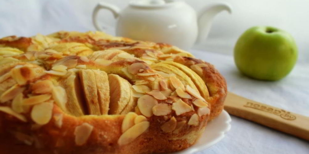 Рецепт пирог с яблоками
