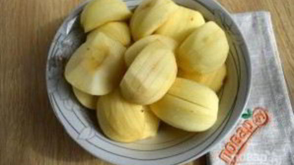 пирог с яблоками