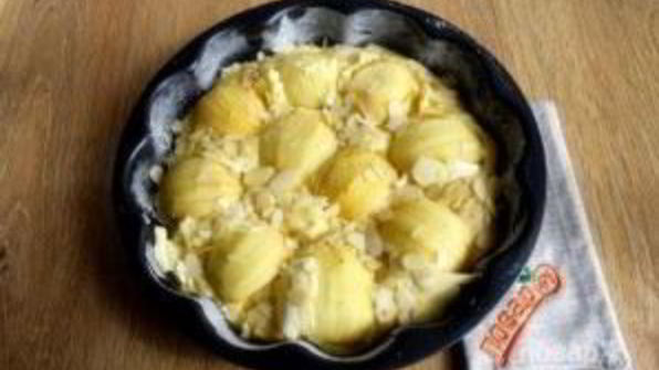 пирог с яблоками