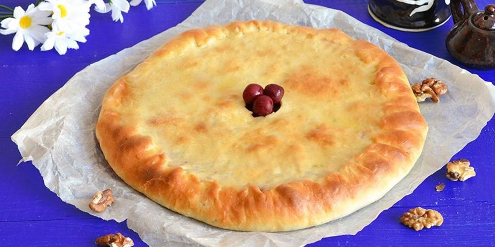 Рецепт пирог с замороженной вишней