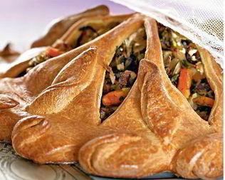 Пирог с зеленью