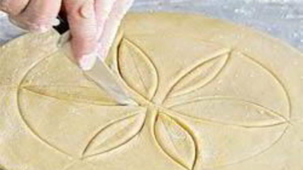 пирог с зеленью