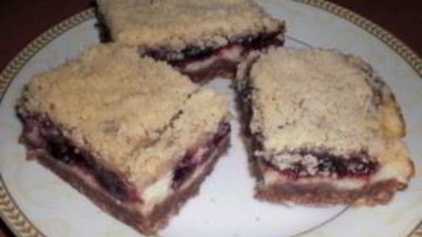 пирог со смородиновым джемом