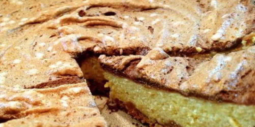 Рецепт пирог сырник