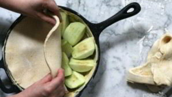 пирог татен