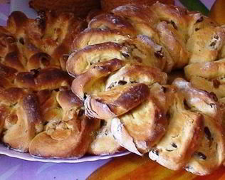 Пирог Цветок