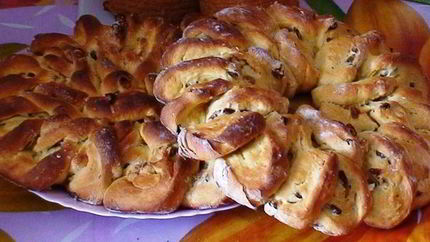 Пирог Цветок