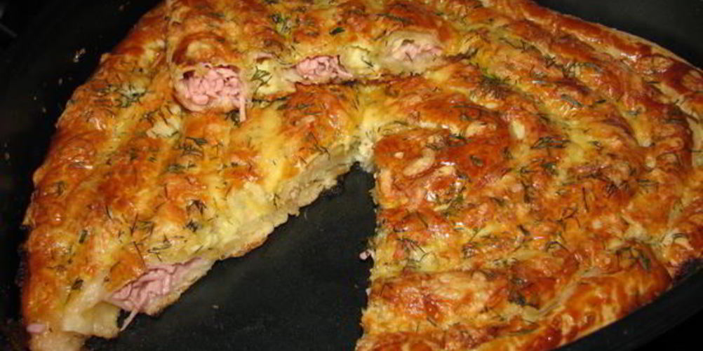 Рецепт пирог улитка с разными начинками