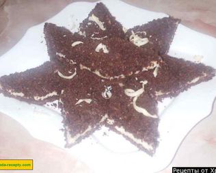 Пирог Улыбка негра