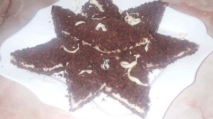 Пирог Улыбка негра