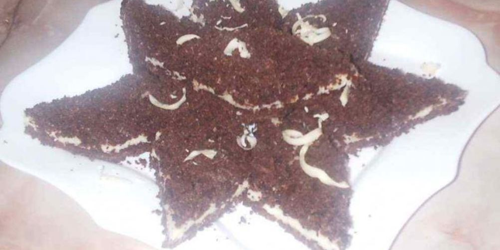 Рецепт пирог улыбка негра