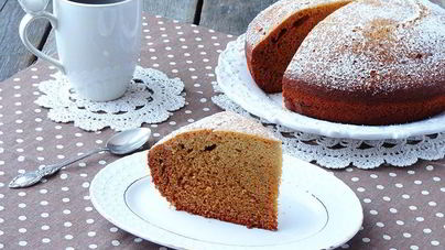 Пирог в мультиварке с медом