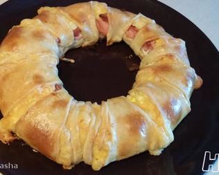 Пирог-венок