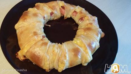 Пирог-венок