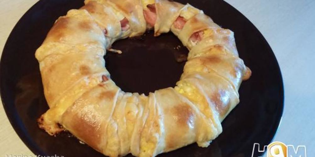 Рецепт пирог-венок