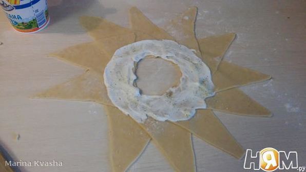 пирог-венок