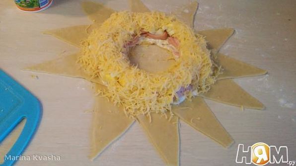 пирог-венок