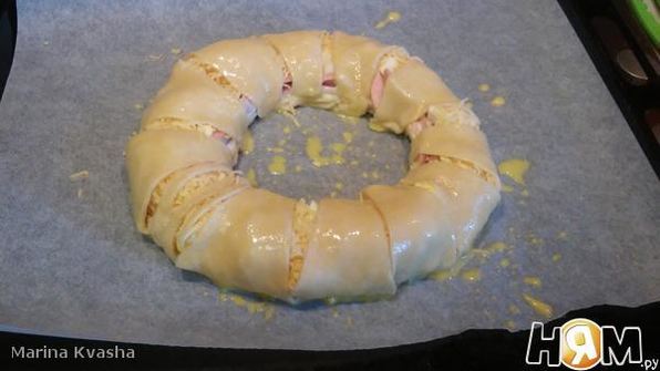 пирог-венок