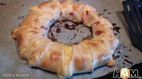 пирог-венок