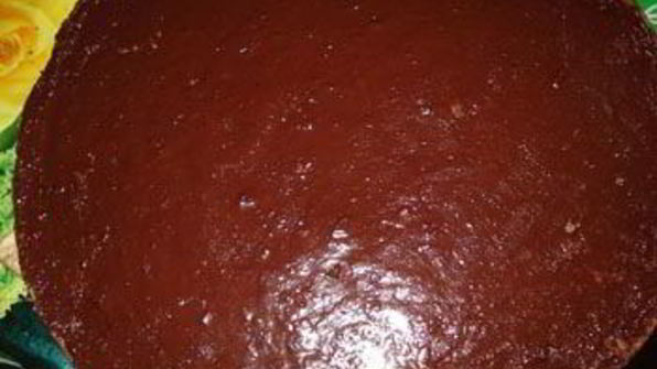 пирог зебра