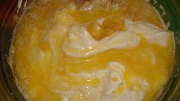 пирог зебра