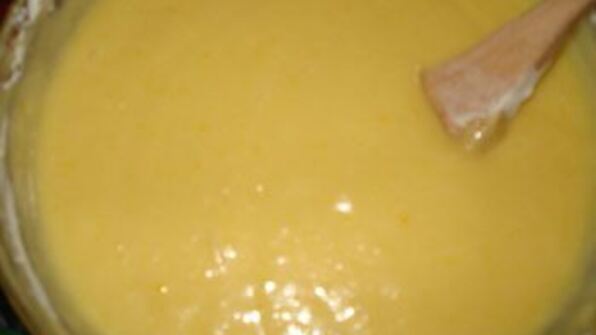 пирог зебра