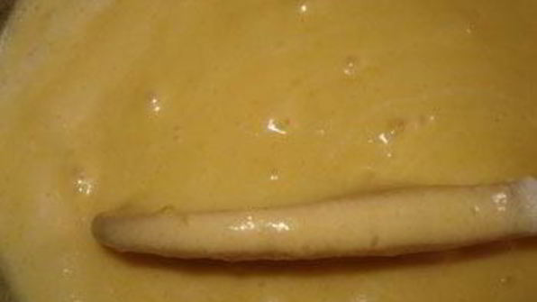 пирог зебра