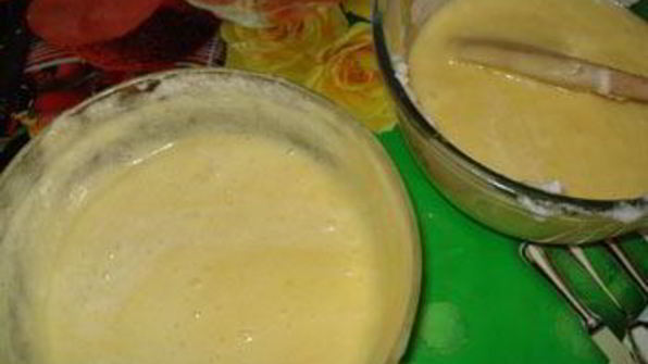 пирог зебра