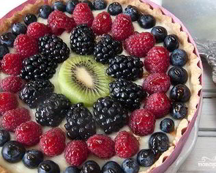 Пироги с фруктами