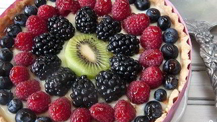 Пироги с фруктами