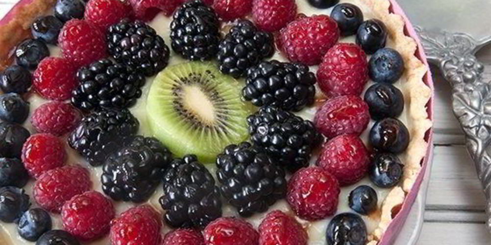 Рецепт пироги с фруктами